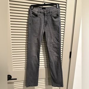 Mother Mid-Rise Dazzler Jean